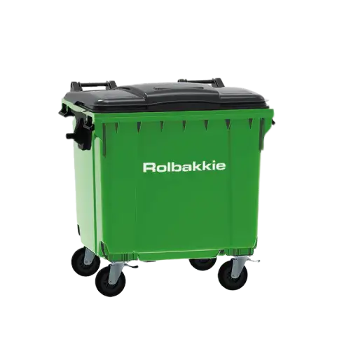 Rolcontainer 1100 liter