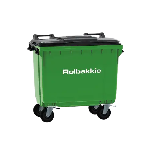 Rolcontainer 660 liter