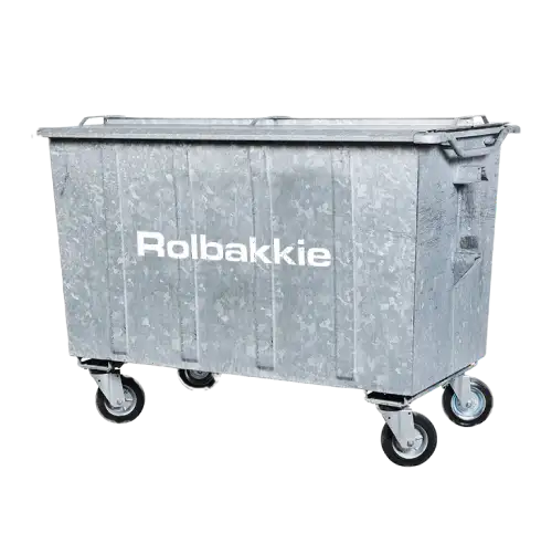 Rolcontainer 1000 liter